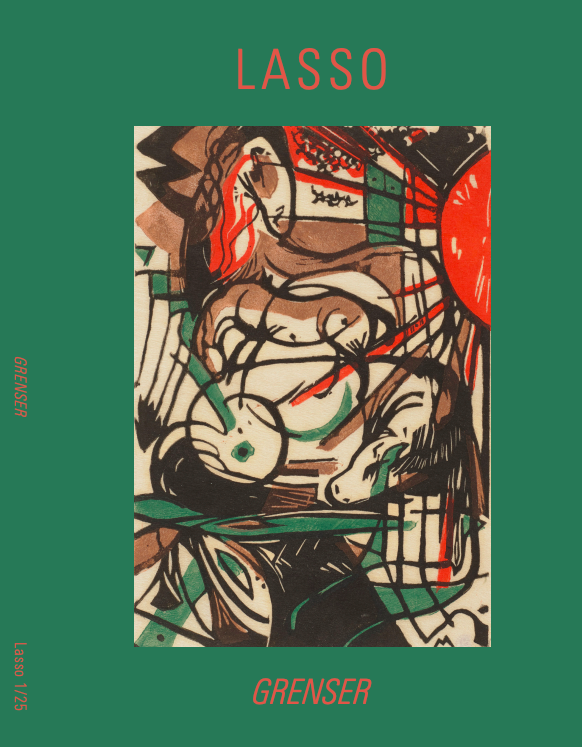 GRENSER tilgjengelig digitalt og på Blindern.